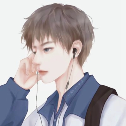 情头动漫情侣一左一右