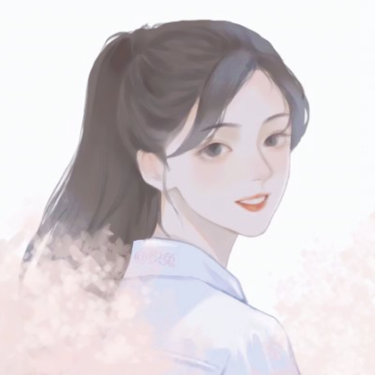 高级感手绘情头