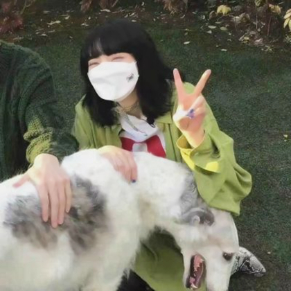 ins真人小众情侣头像