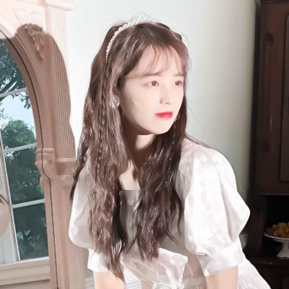 甜美可爱型清纯女生头像图片