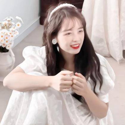 甜美可爱型清纯女生头像图片