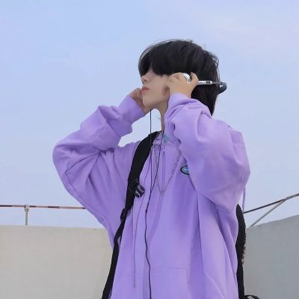 帅哥真人头像侧脸