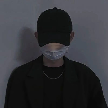 超酷高冷的男生头像