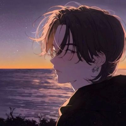 酷帅漫画头像男