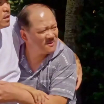 两个比较有趣的情侣头像