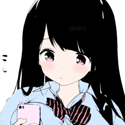 漫画版女生头像