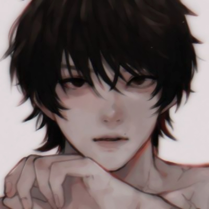 高级氛围感男生头像动漫