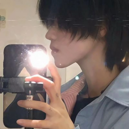 个性抖音头像真人男生超酷图片