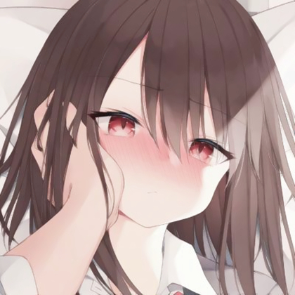 女孩超好看头像漫画