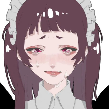 酷炫霸气女生动漫头像微丧