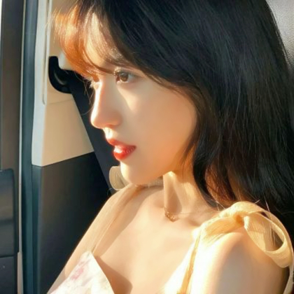 优质氛围感女生头像