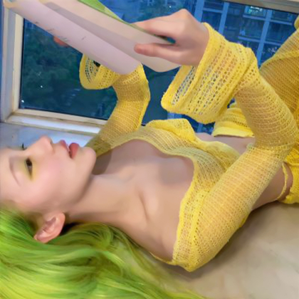 时尚头像女生唯美浪漫
