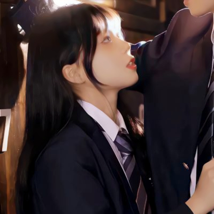 高级质感ins情头真人