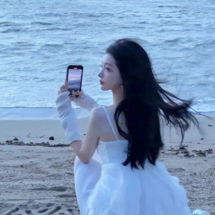 清新仙气范儿女生头像