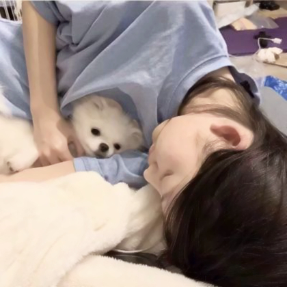 对象是狗系列情头真人