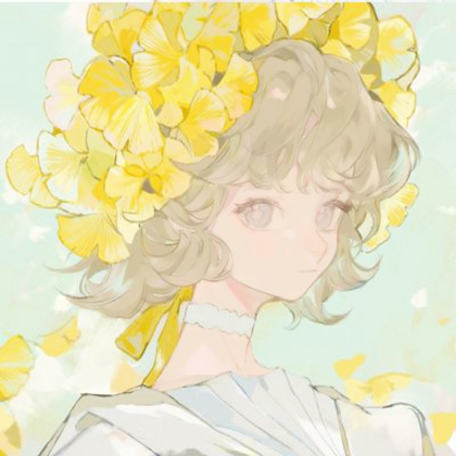治愈系动漫头像女