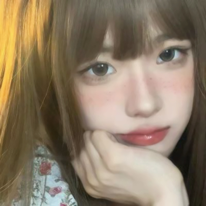 微信小仙女真人头像