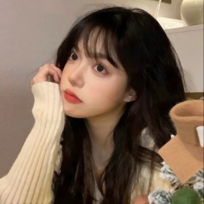 个性抖音女生头像真人
