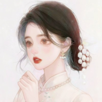 治愈系动漫头像女