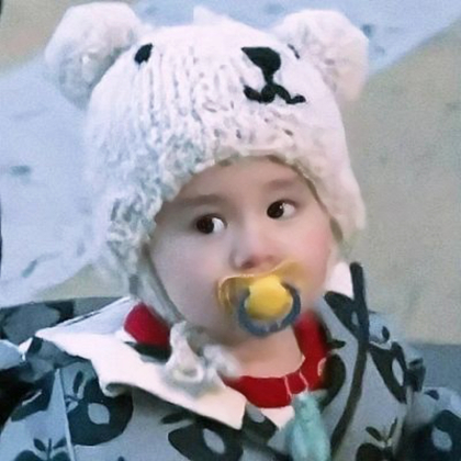 2025年最火可爱小孩头像情侣高清图片