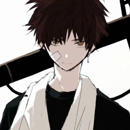 超酷丧男头