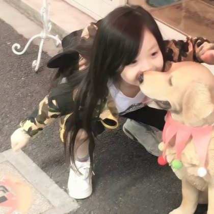 对象是狗系列情头真人