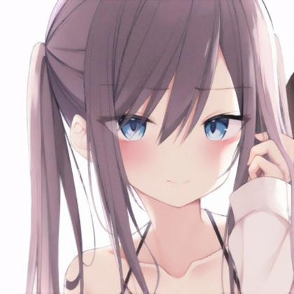 女孩超好看头像漫画