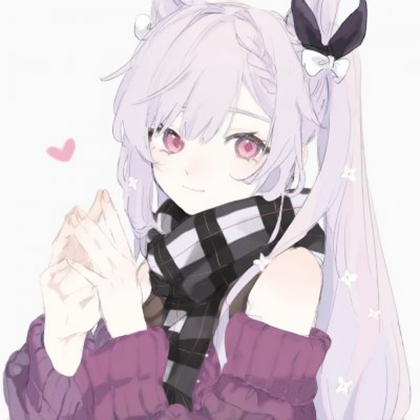 治愈系动漫头像女