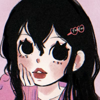 可爱的女孩子卡通头像图片