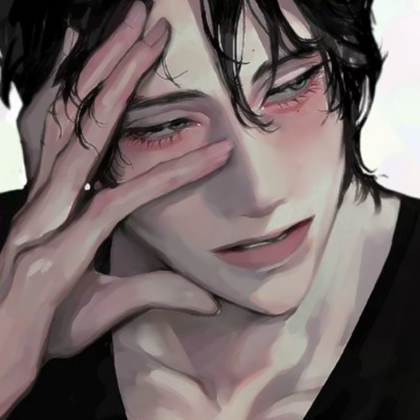 酷帅漫画头像男