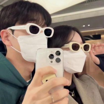 潮流情侣头像两张一对