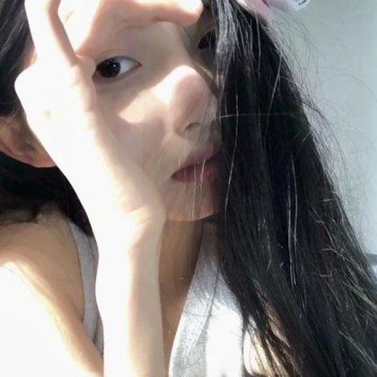 真人女头像怼脸