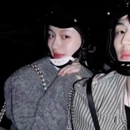 潮流情侣头像两张一对