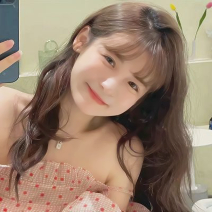 清新甜甜的女生头像