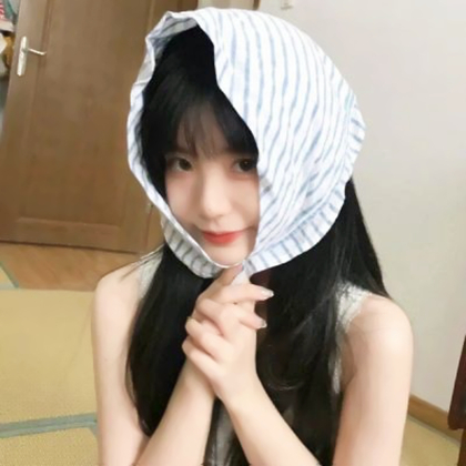 真人女头像怼脸