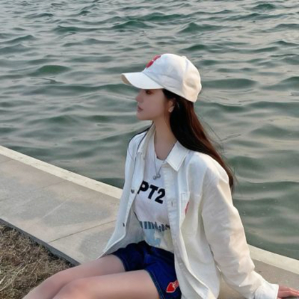 情侣头像一男一女高级背影
