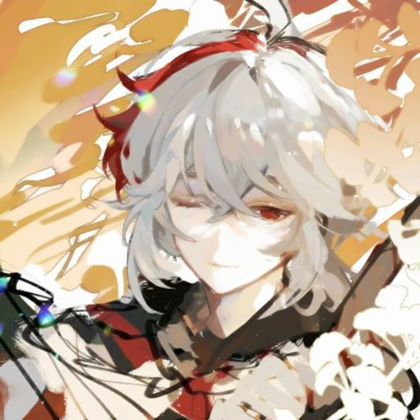 原神男生头像动漫
