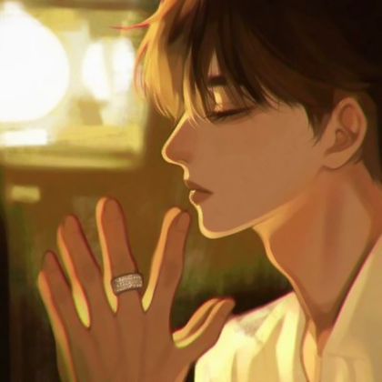 高颜值男生头像动漫