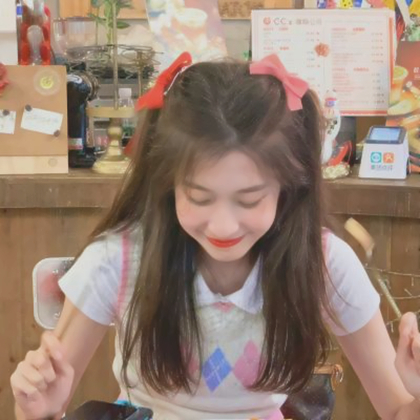超温柔干净治愈的女生头像图片