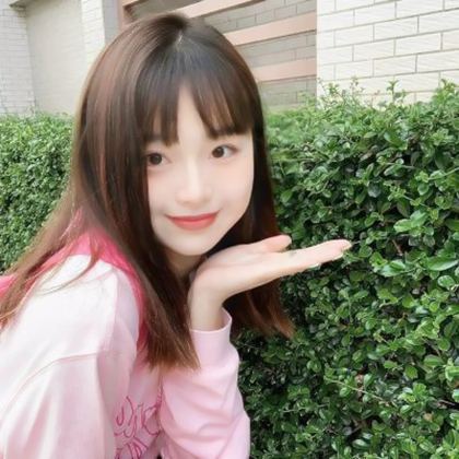 清新甜甜的女生头像