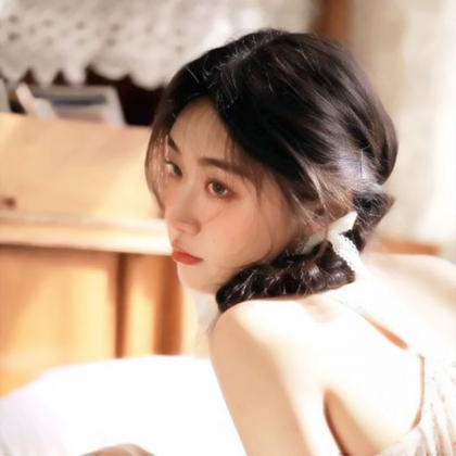 优质氛围感女生头像