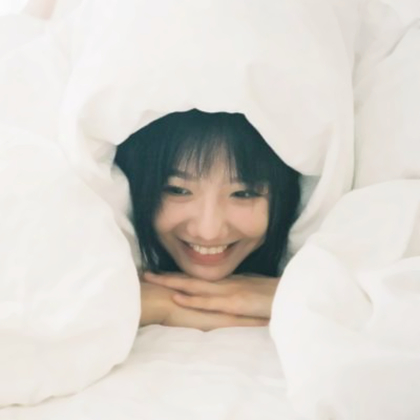 清新阳光女孩照片头像