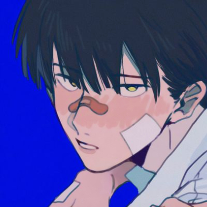 个性高质量动漫男生头像高清图片