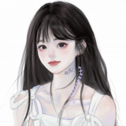 女高清手绘卡通动漫头像图片