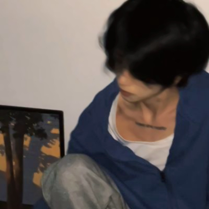 男生头像惆怅