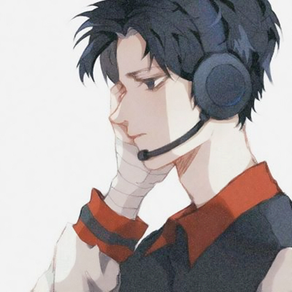 超酷丧男头