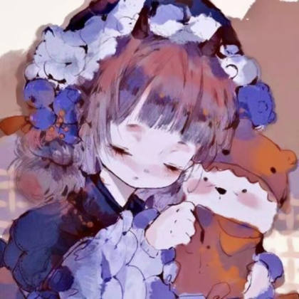 适合女孩的动漫头像