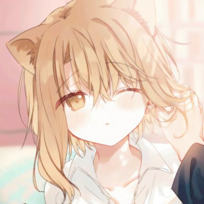 猫女头像动漫可爱性感图片