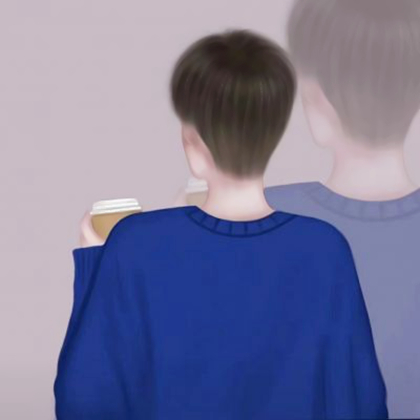 情侣头像简单舒服