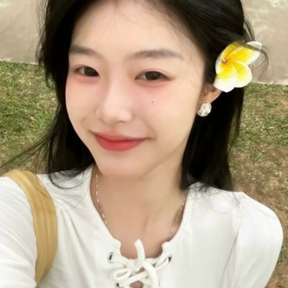 清新甜甜的女生头像